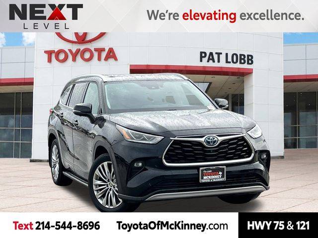 2023 Toyota Highlander Hybrid Platinum — SUV — 57,854 mi — McKinney, TX