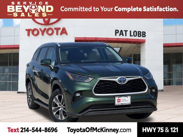 2023 Toyota Highlander Hybrid XLE — SUV — 26,261 mi — McKinney, TX