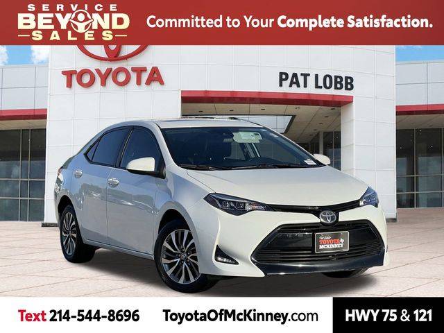 2018 Toyota Corolla XLE — Sedan — 48,198 mi — McKinney, TX