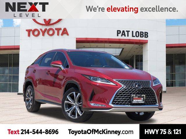 2022 Lexus RX RX 350 — SUV — 38,880 mi — McKinney, TX