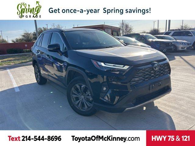 2022 Toyota RAV4 Hybrid Limited — SUV — 27,602 mi — McKinney, TX
