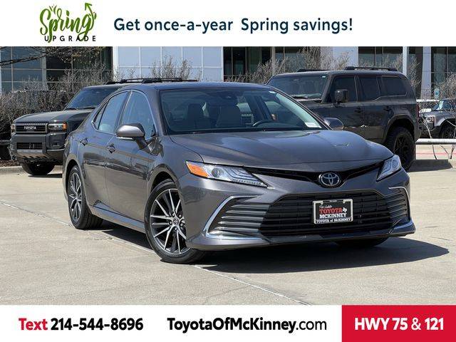 2023 Toyota Camry XLE — Sedan — 8,200 mi — McKinney, TX