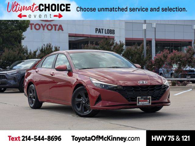 2022 Hyundai Elantra SEL — Sedan — 24,631 mi — McKinney, TX