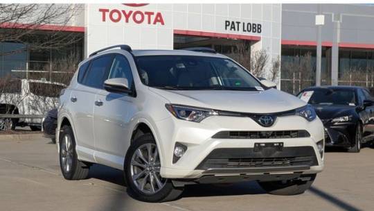 2017 Toyota RAV4 Limited — SUV — 84,528 mi — McKinney, TX