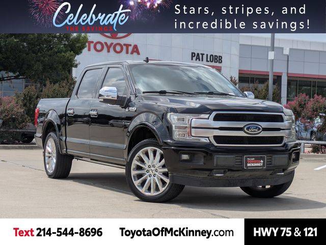 2020 Ford F-150 Platinum — Pickup Truck — 144,598 mi — McKinney, TX