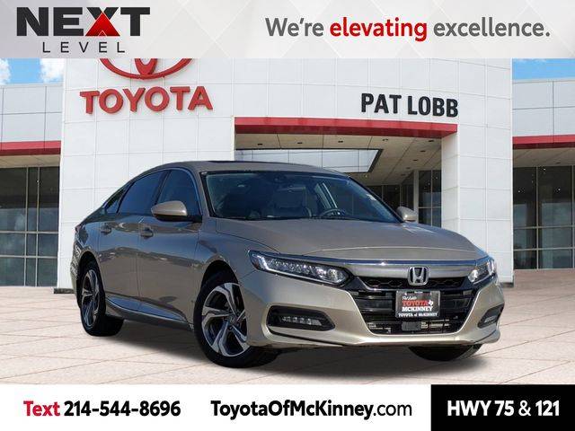 2018 Honda Accord EX — Sedan — 80,475 mi — McKinney, TX