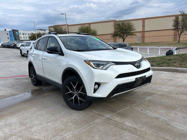 2017 Toyota RAV4 SE — SUV — 33,129 mi — McKinney, TX