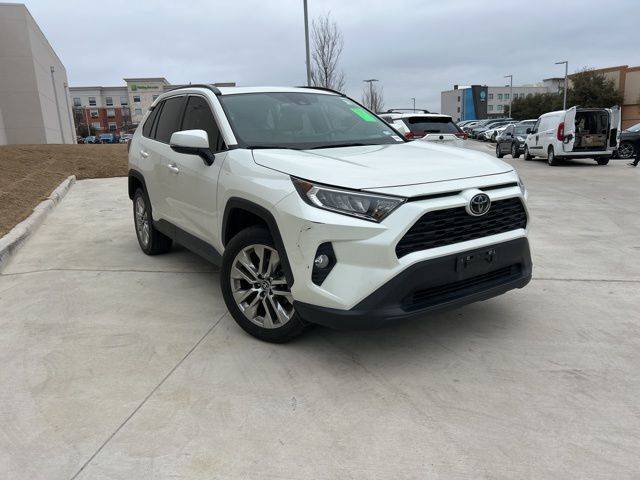 2021 Toyota RAV4 XLE Premium — SUV — 59,139 mi — McKinney, TX
