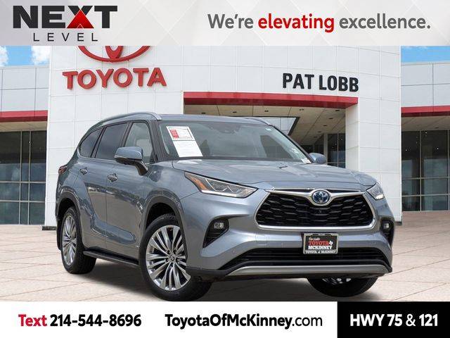 2023 Toyota Highlander Hybrid Platinum — SUV — 21,642 mi — McKinney, TX