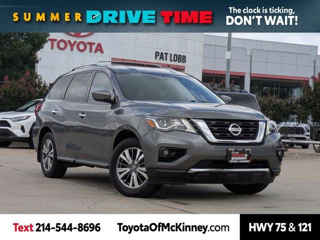 2019 Nissan Pathfinder SV — SUV — 91,985 mi — McKinney, TX