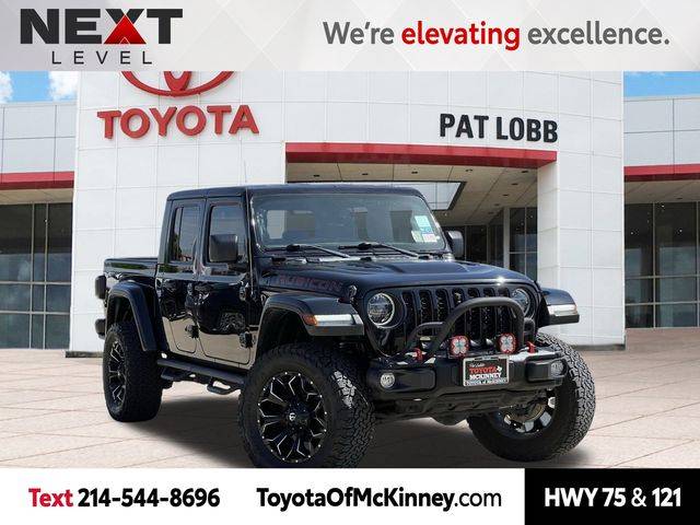 2021 Jeep Gladiator Rubicon — Pickup Truck — 62,497 mi — McKinney, TX