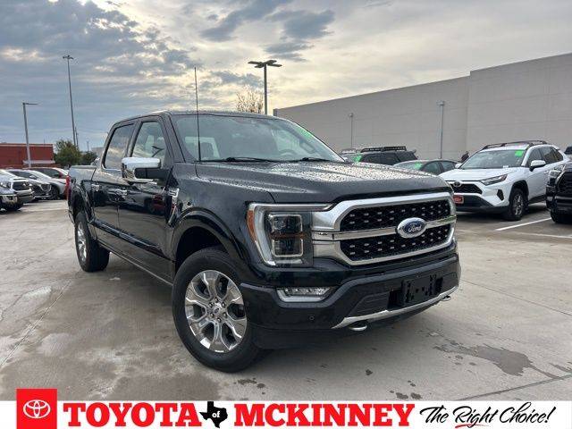 2022 Ford F-150 Platinum — Pickup Truck — 32,931 mi — McKinney, TX
