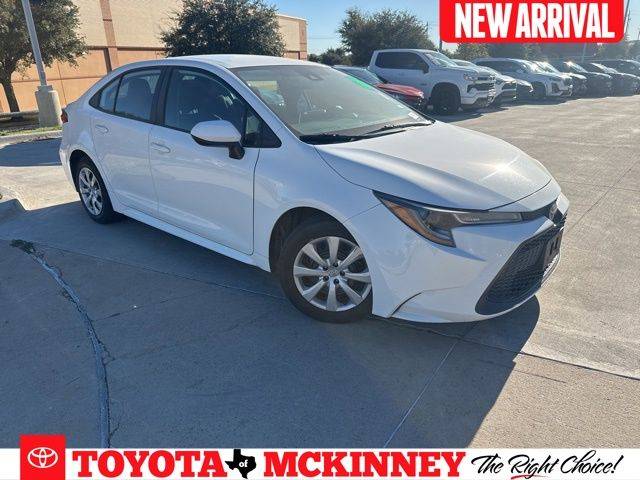 2021 Toyota Corolla LE — Sedan — 120,000 mi — McKinney, TX