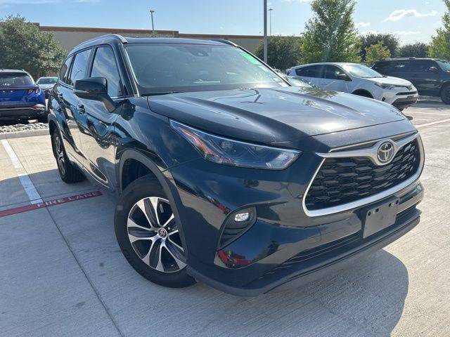 2023 Toyota Highlander XLE — SUV — 46,450 mi — McKinney, TX