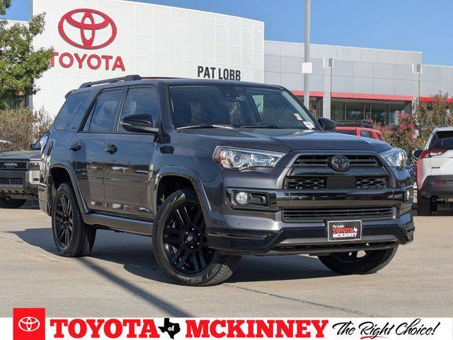 2020 Toyota 4Runner Nightshade — SUV — 107,015 mi — McKinney, TX