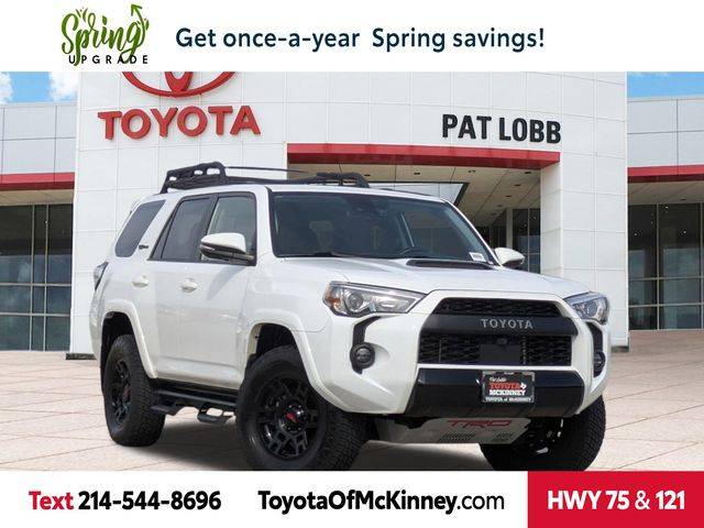 2024 Toyota 4Runner TRD Pro — SUV — 12,087 mi — McKinney, TX