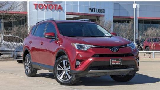 2018 Toyota RAV4 XLE — SUV — 31,613 mi — McKinney, TX