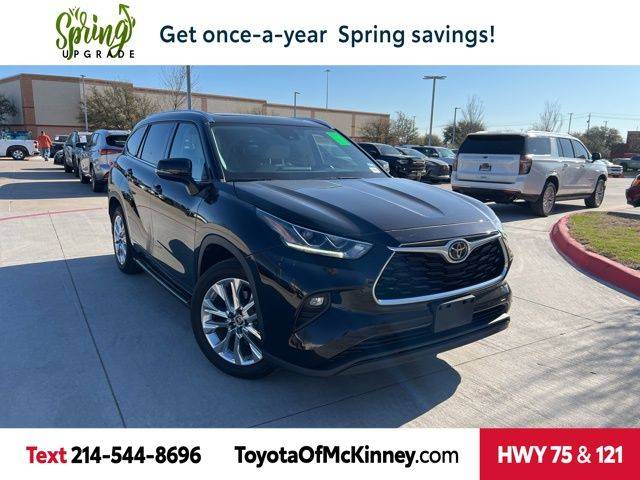 2022 Toyota Highlander Limited — SUV — 35,475 mi — McKinney, TX
