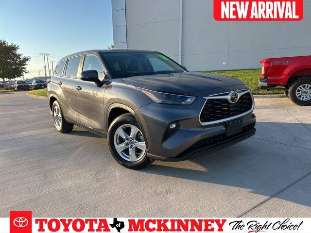 2024 Toyota Highlander LE — SUV — 36,536 mi — McKinney, TX