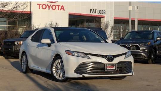 2018 Toyota Camry L — Sedan — 27,167 mi — McKinney, TX