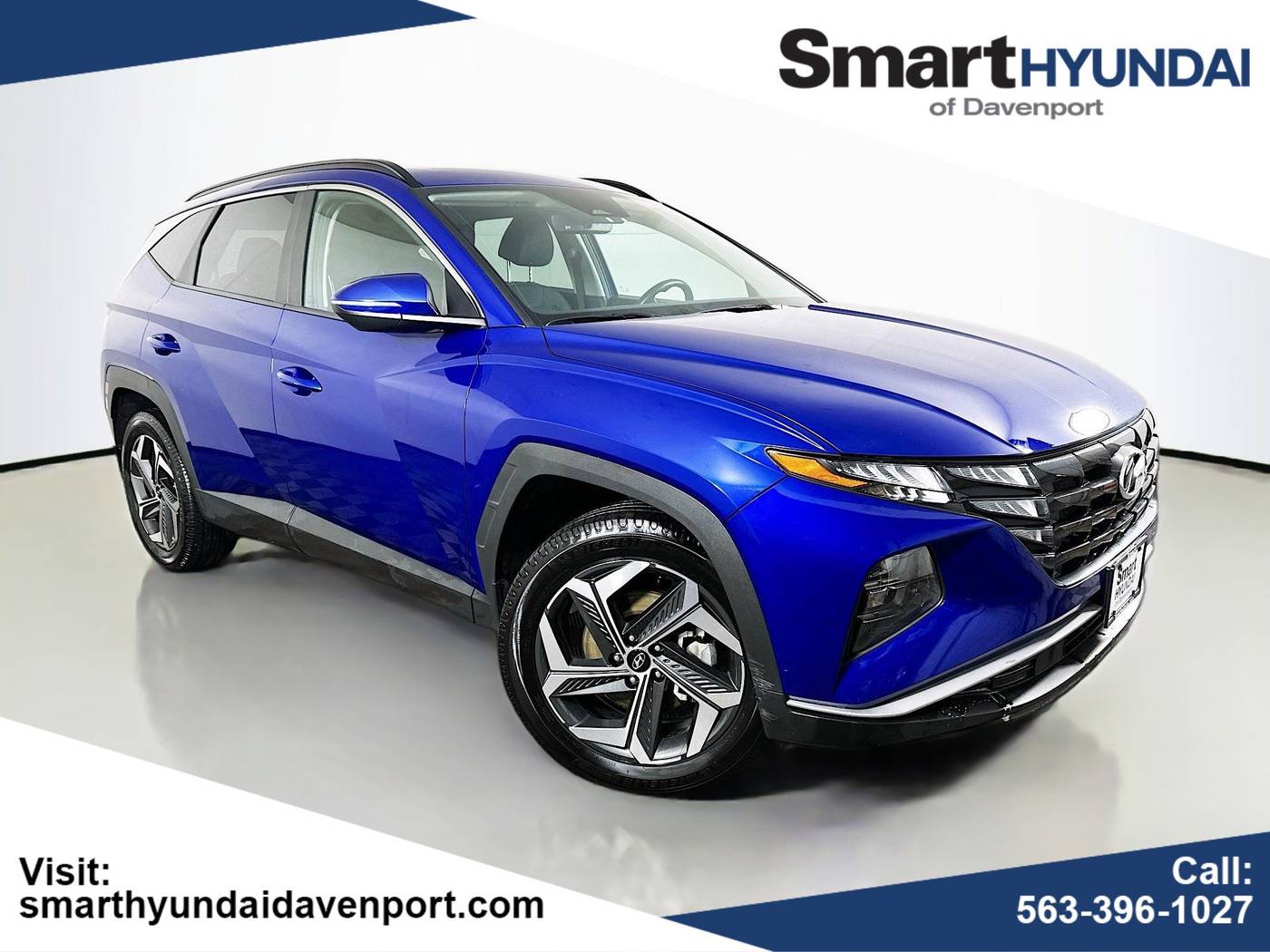 2022 Hyundai Tucson SEL — SUV — 87,195 mi — Davenport, IA