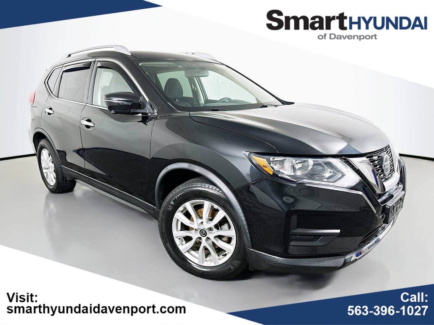 2018 Nissan Rogue SV — SUV — 110,751 mi — Davenport, IA