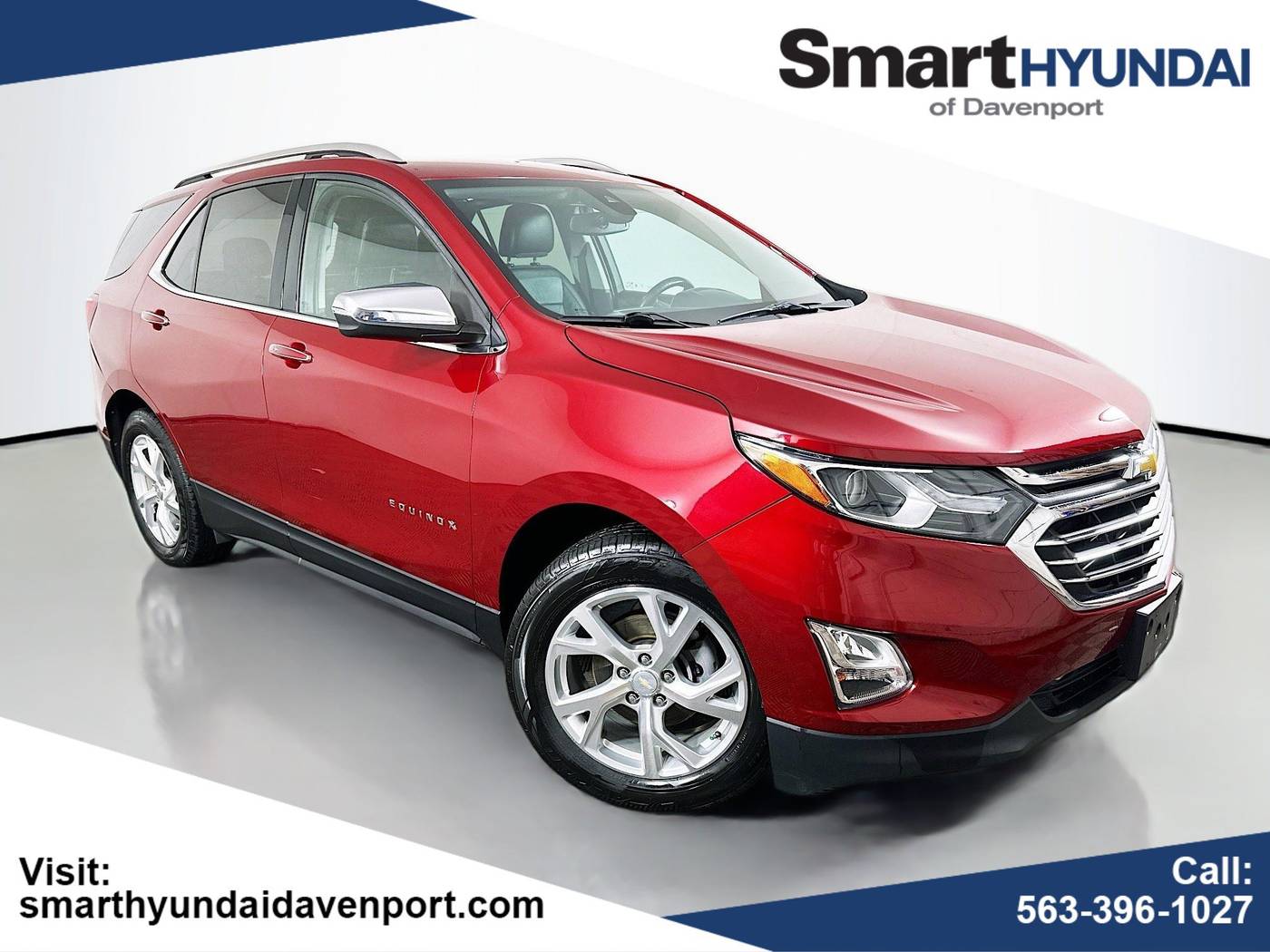 2020 Chevrolet Equinox Premier — SUV — 54,864 mi — Davenport, IA