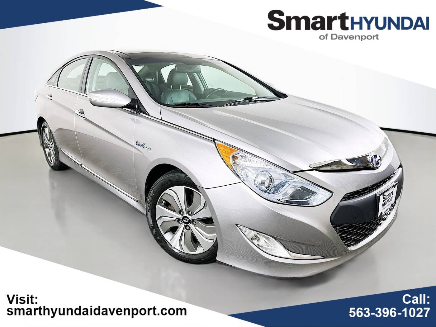 2013 Hyundai Sonata Hybrid Limited — Sedan — 72,893 mi — Davenport, IA