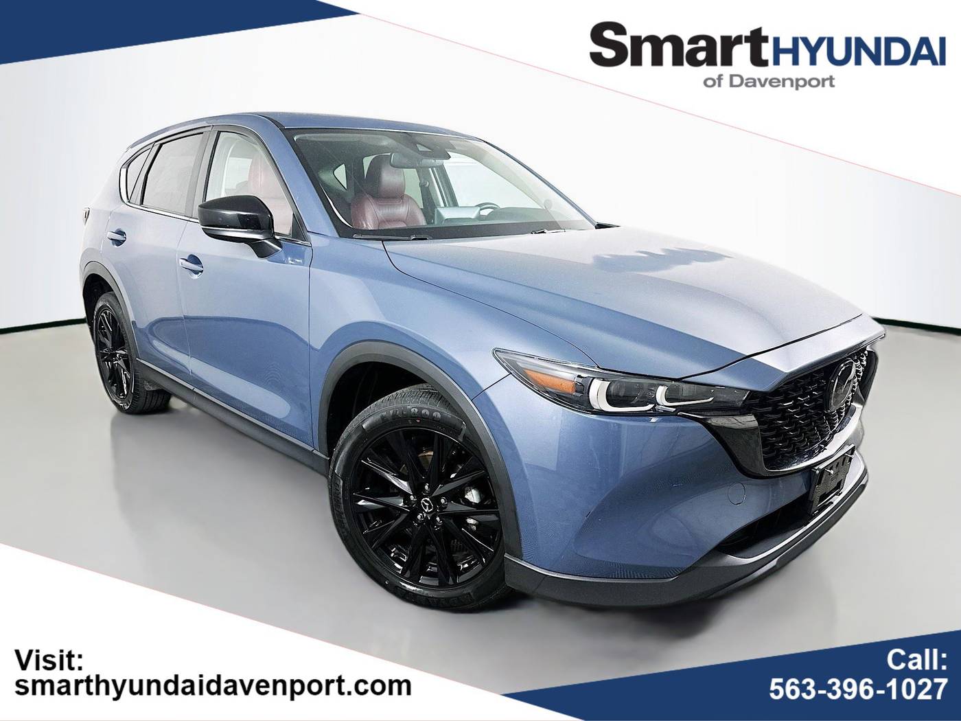 2024 Mazda CX-5 2.5 S Carbon Edition — SUV — 42,197 mi — Davenport, IA
