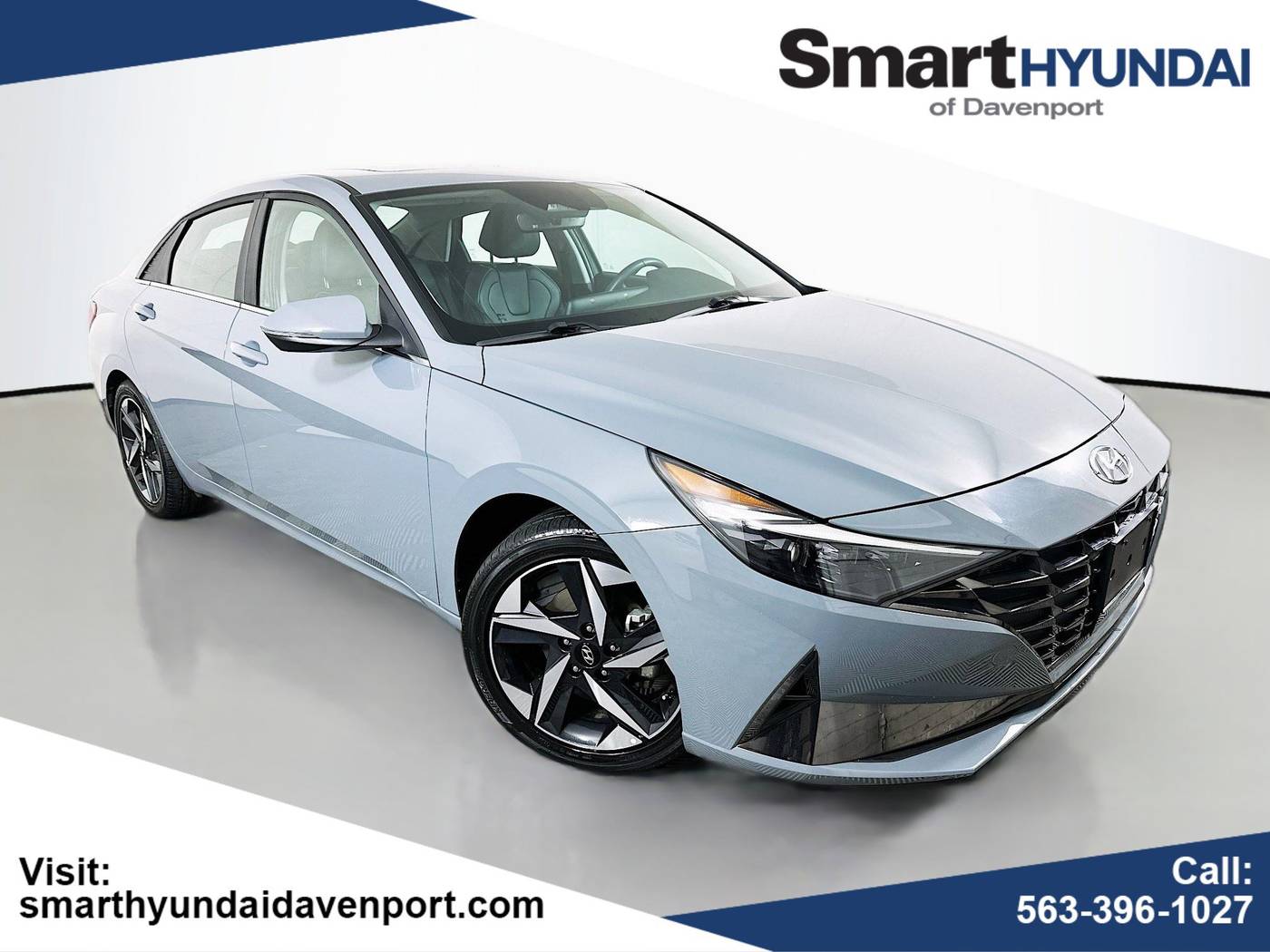 2023 Hyundai Elantra Hybrid Limited — Sedan — 33,027 mi — Davenport, IA