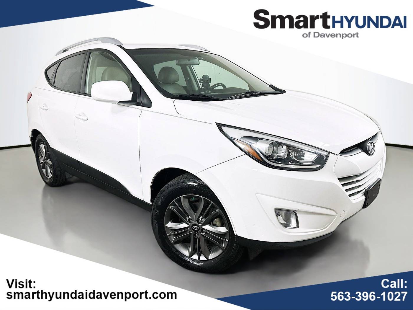 2014 Hyundai Tucson SE — SUV — 137,321 mi — Davenport, IA