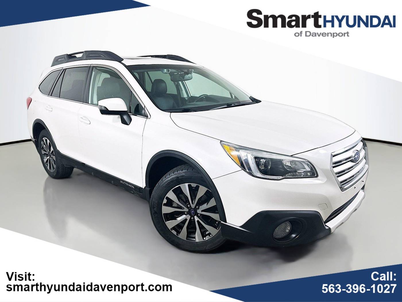 2015 Subaru Outback 2.5i Limited — SUV — 126,104 mi — Davenport, IA
