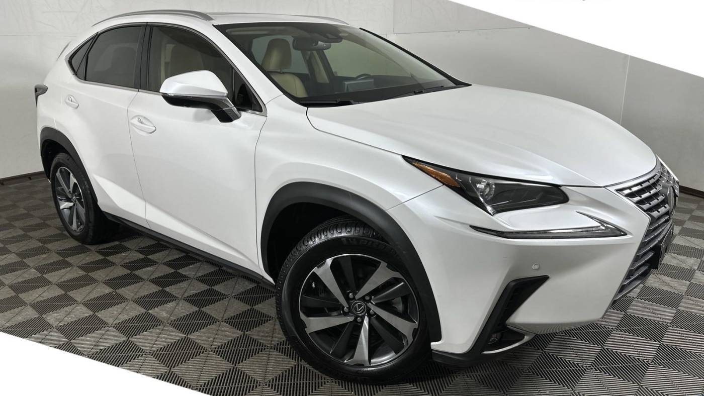 2021 Lexus NX NX 300 — SUV — 27,954 mi — Davenport, IA