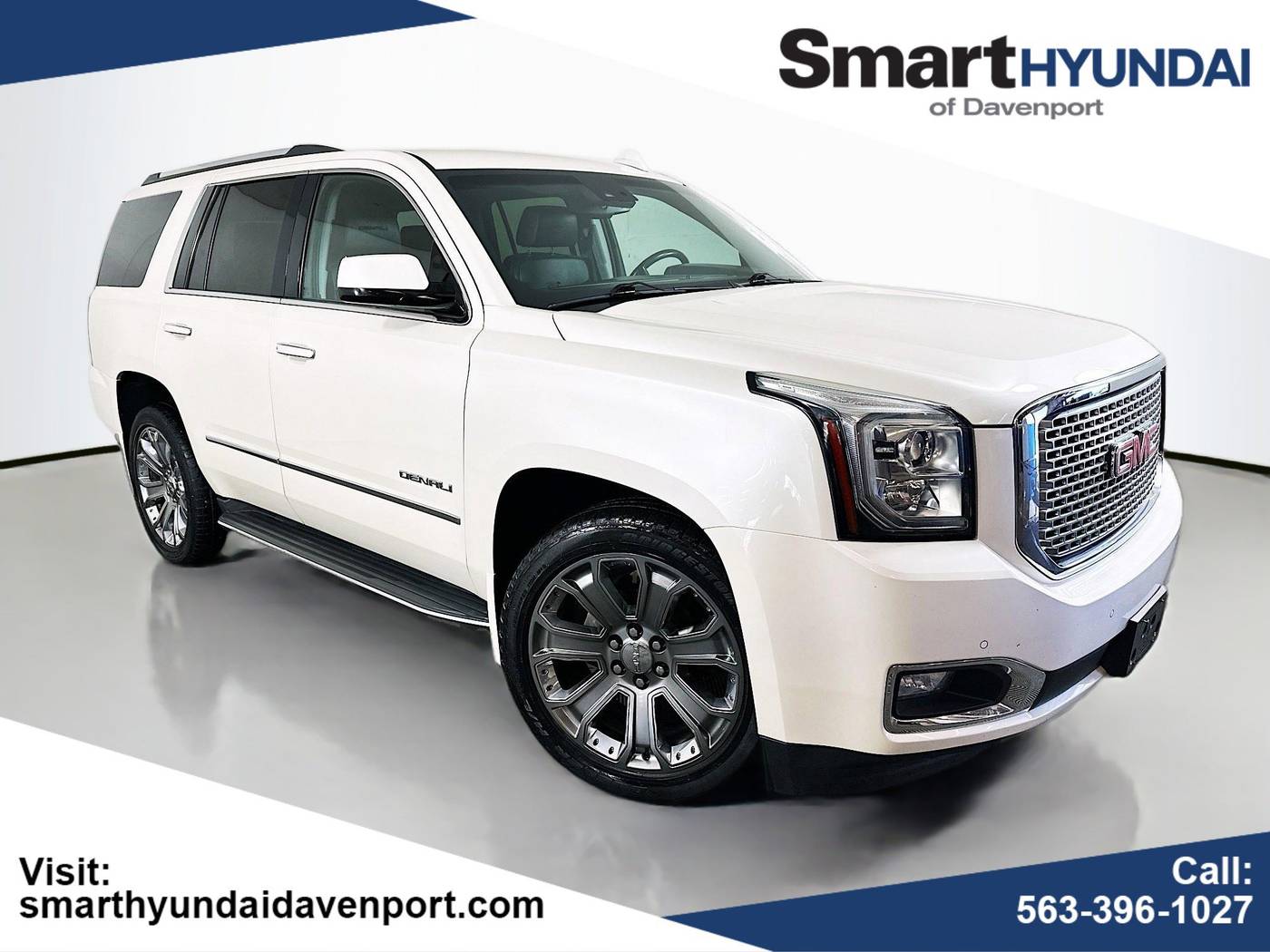 2015 GMC Yukon Denali — SUV — 104,476 mi — Davenport, IA
