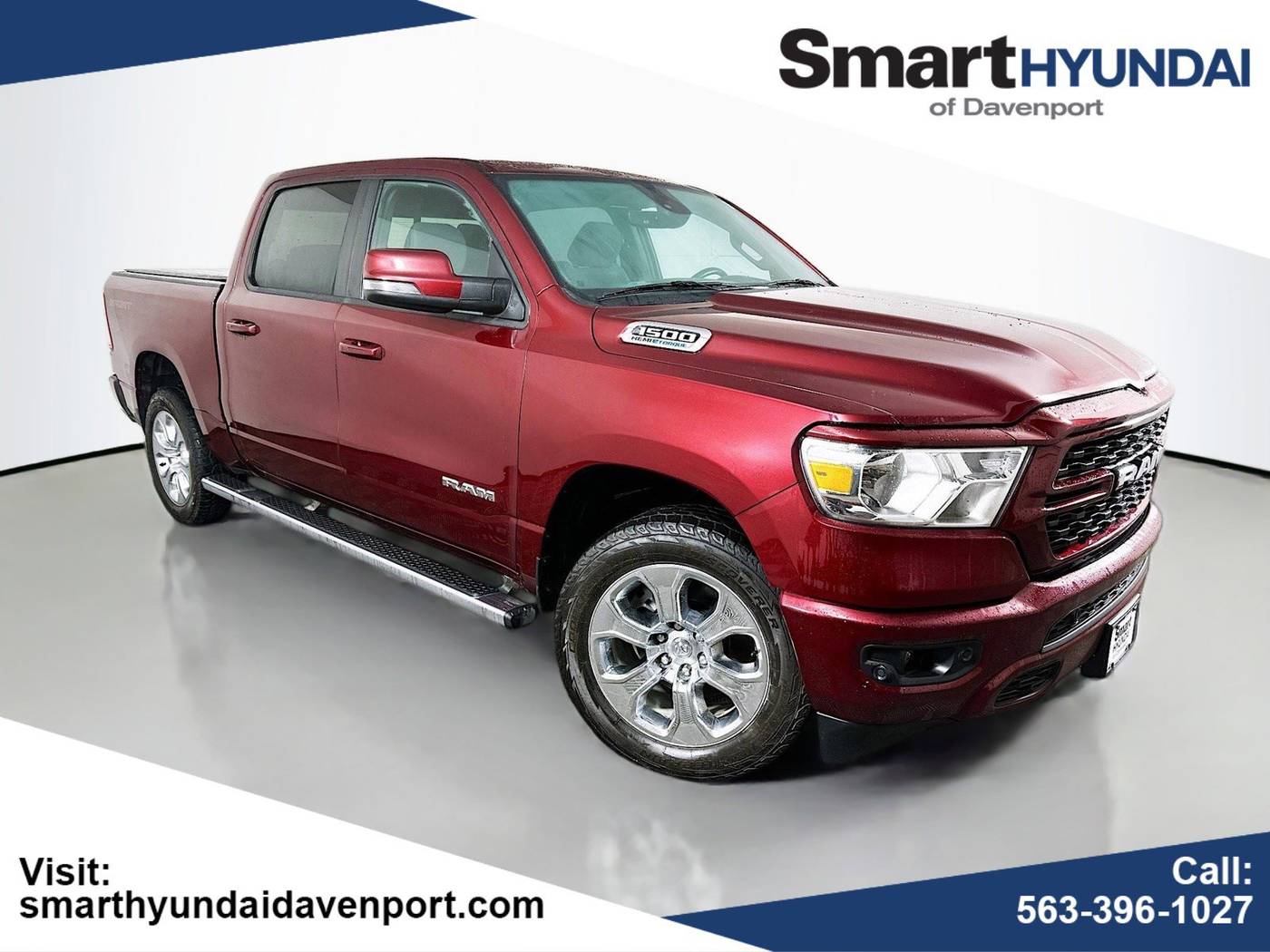 2023 Ram 1500 Big Horn — Pickup Truck — 84,144 mi — Davenport, IA