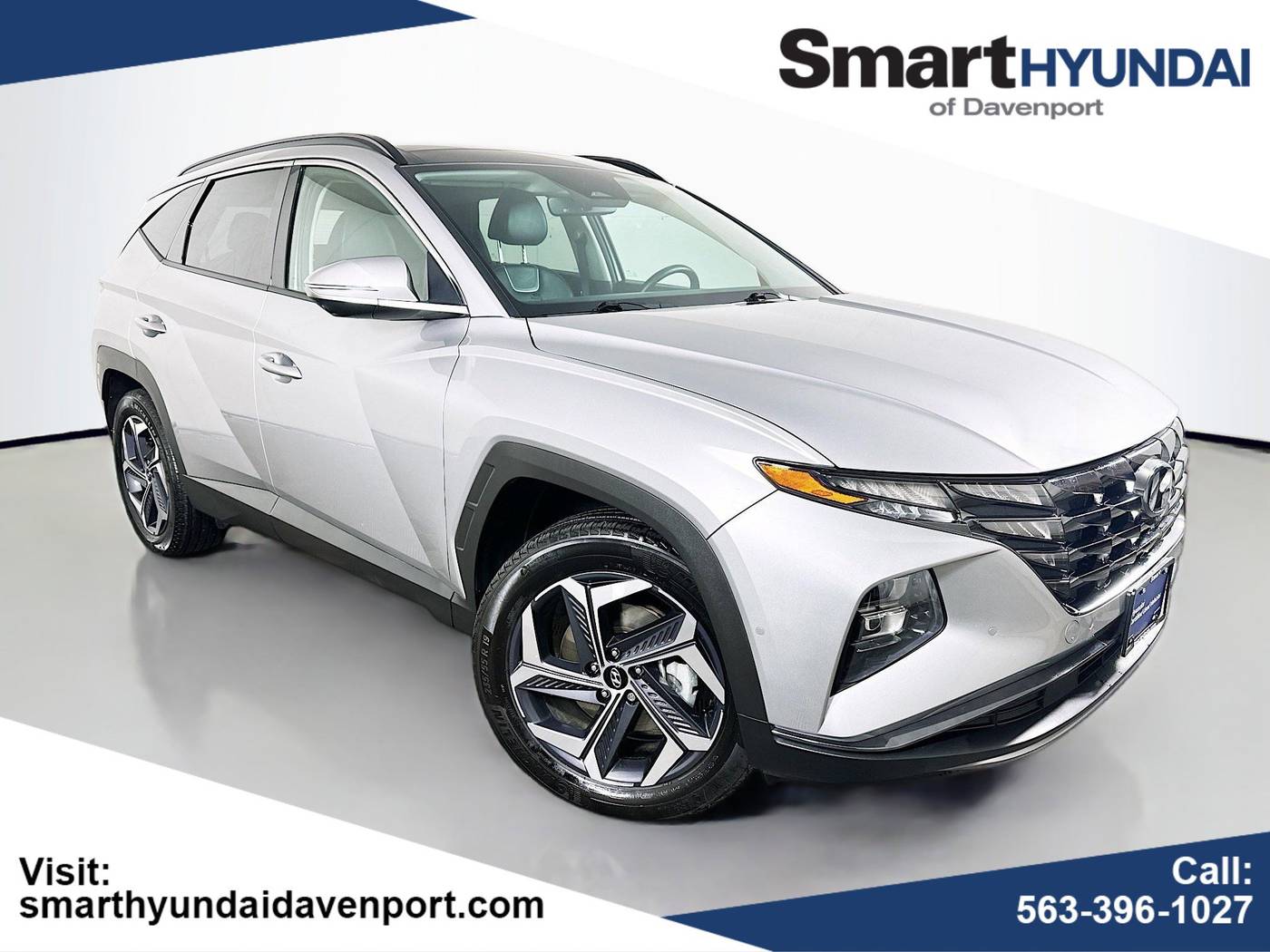 2024 Hyundai Tucson Hybrid Limited — SUV — 15,185 mi — Davenport, IA