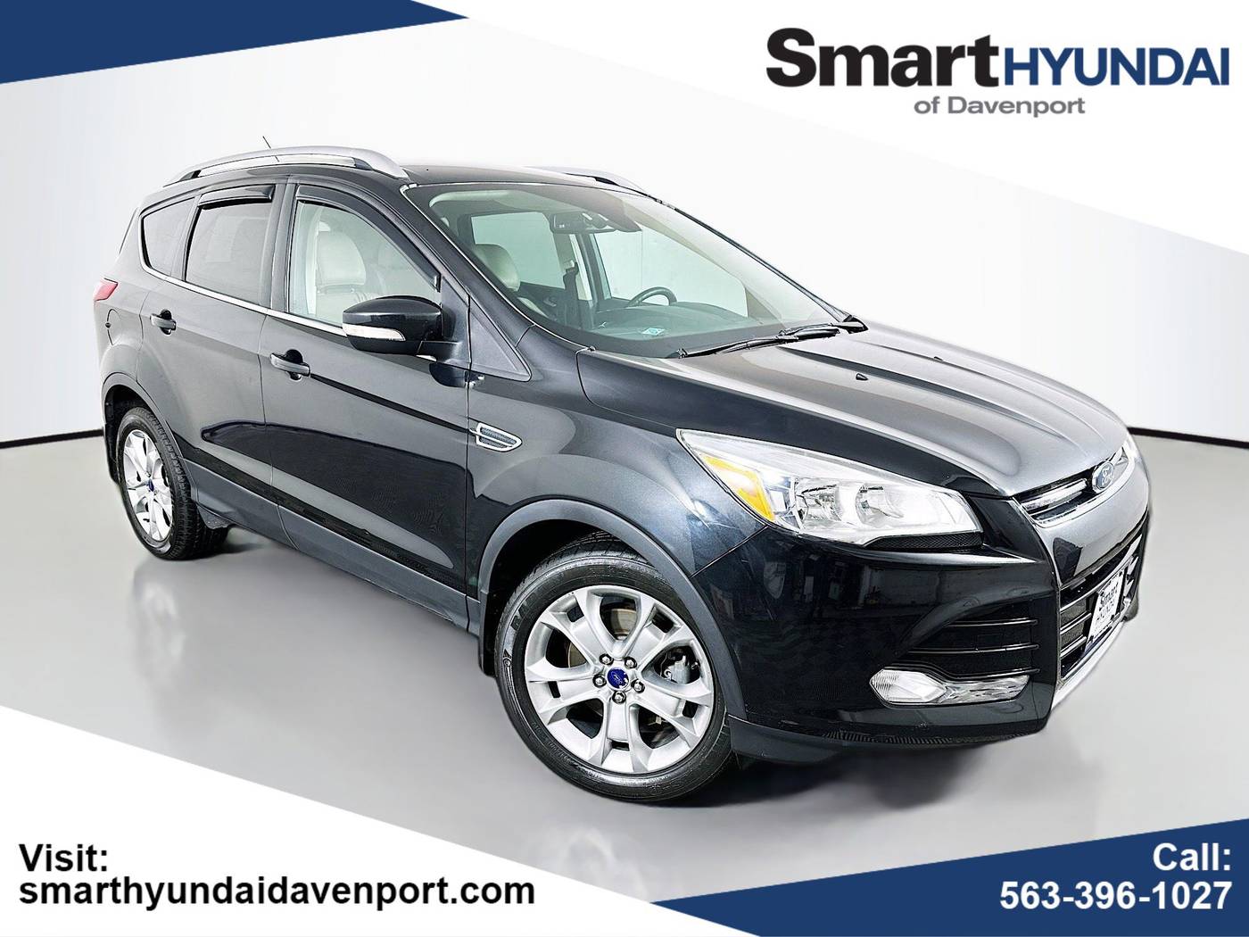 2015 Ford Escape Titanium — SUV — 85,292 mi — Davenport, IA