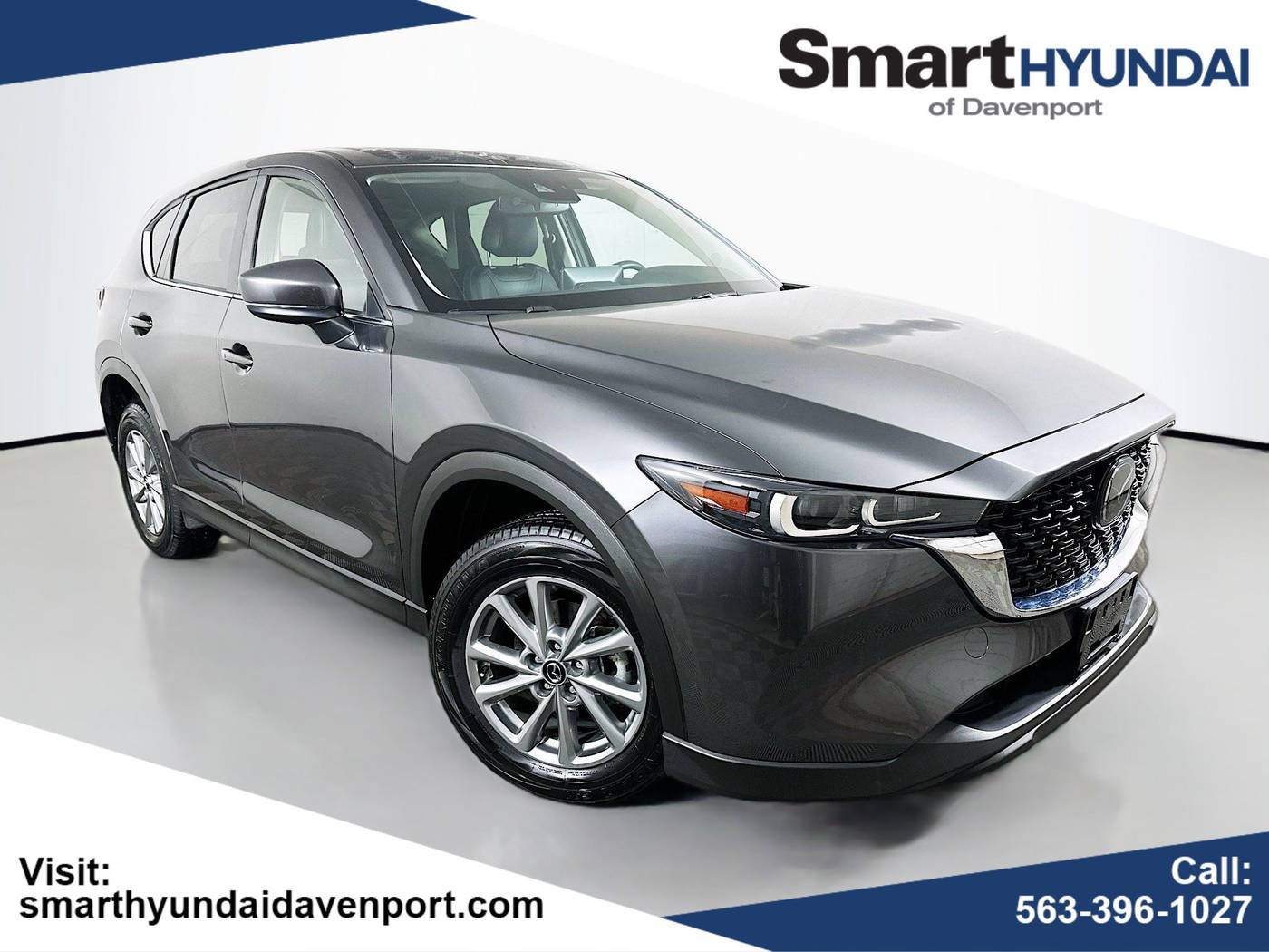 2022 Mazda CX-5 2.5 S Preferred — SUV — 34,352 mi — Davenport, IA