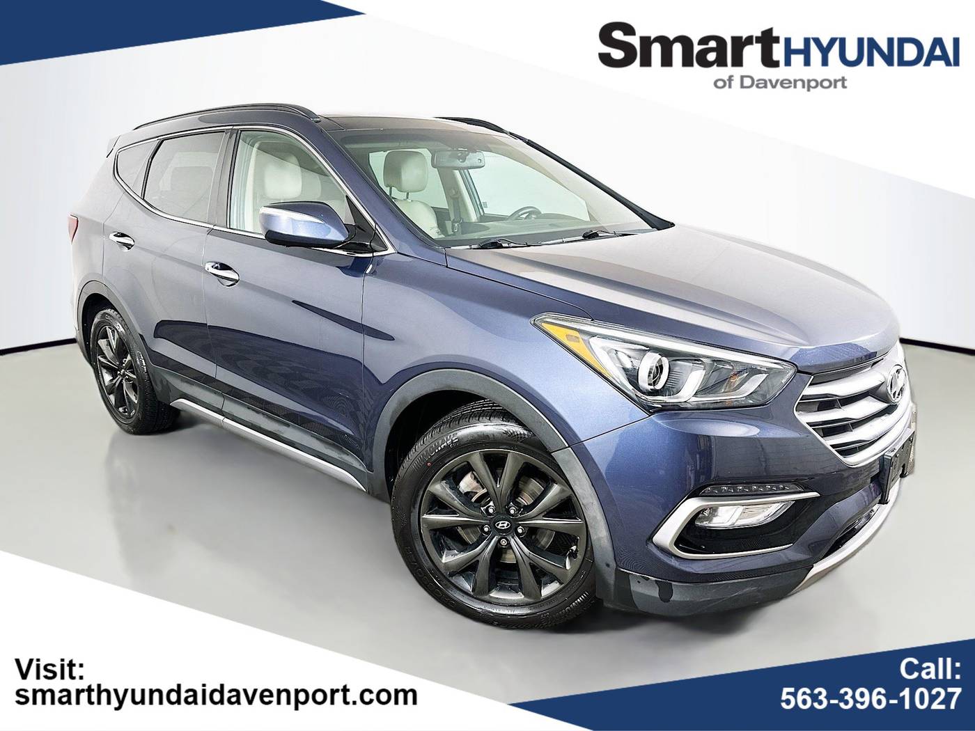 2017 Hyundai Santa Fe Sport 2.0T Ultimate — SUV — 91,982 mi — Davenport, IA