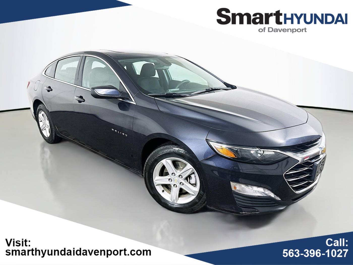 2022 Chevrolet Malibu LT — Sedan — 50,959 mi — Davenport, IA