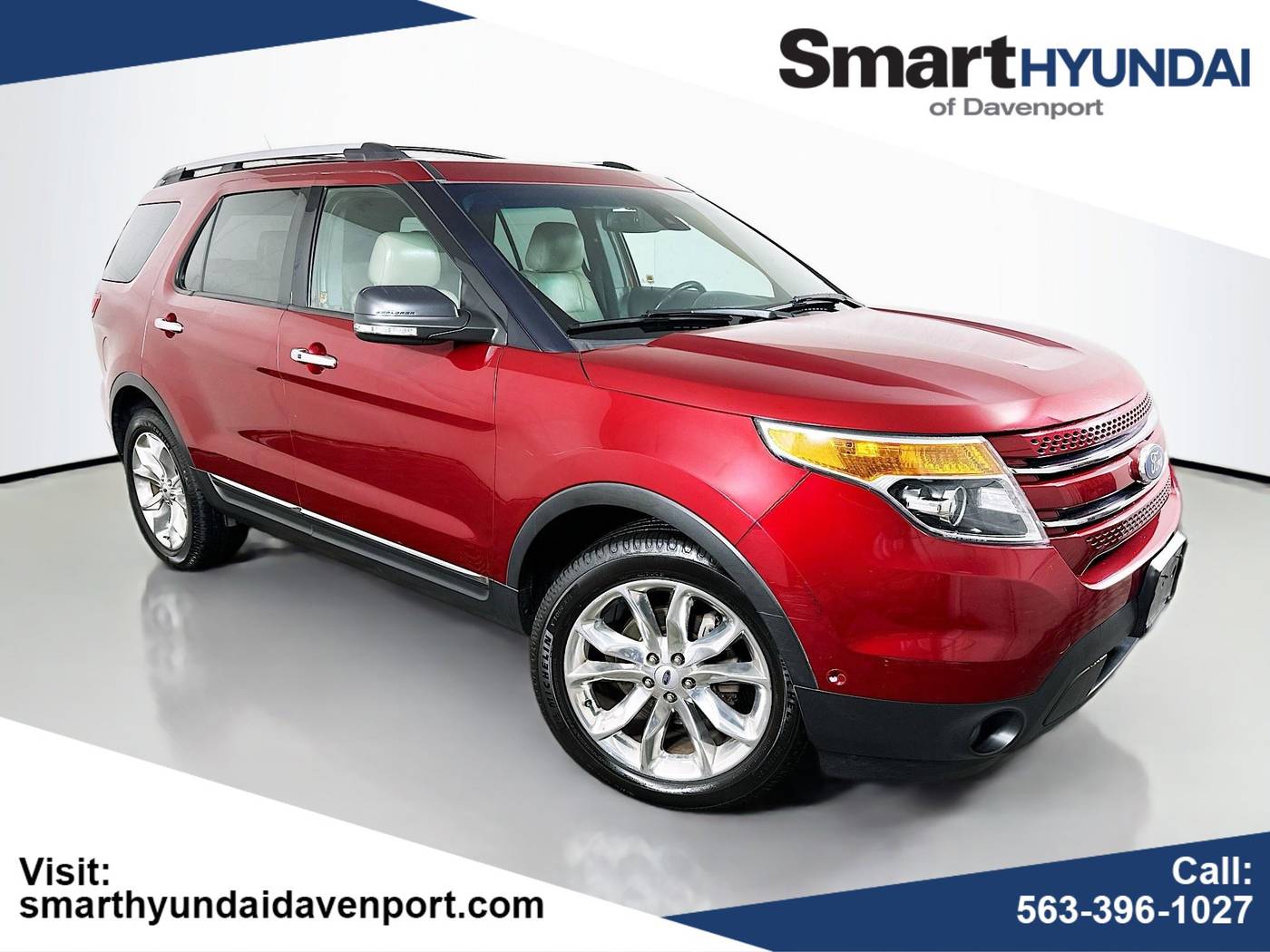 2013 Ford Explorer Limited — SUV — 144,794 mi — Davenport, IA