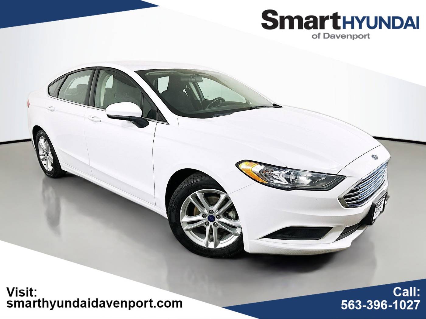 2018 Ford Fusion SE — Sedan — 118,968 mi — Davenport, IA