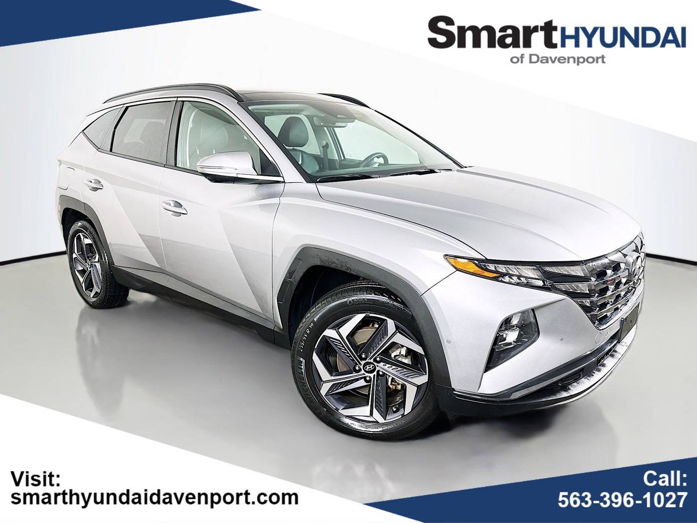 2024 Hyundai Tucson Plug-In Hybrid Limited — SUV — 24,366 mi — Davenport, IA