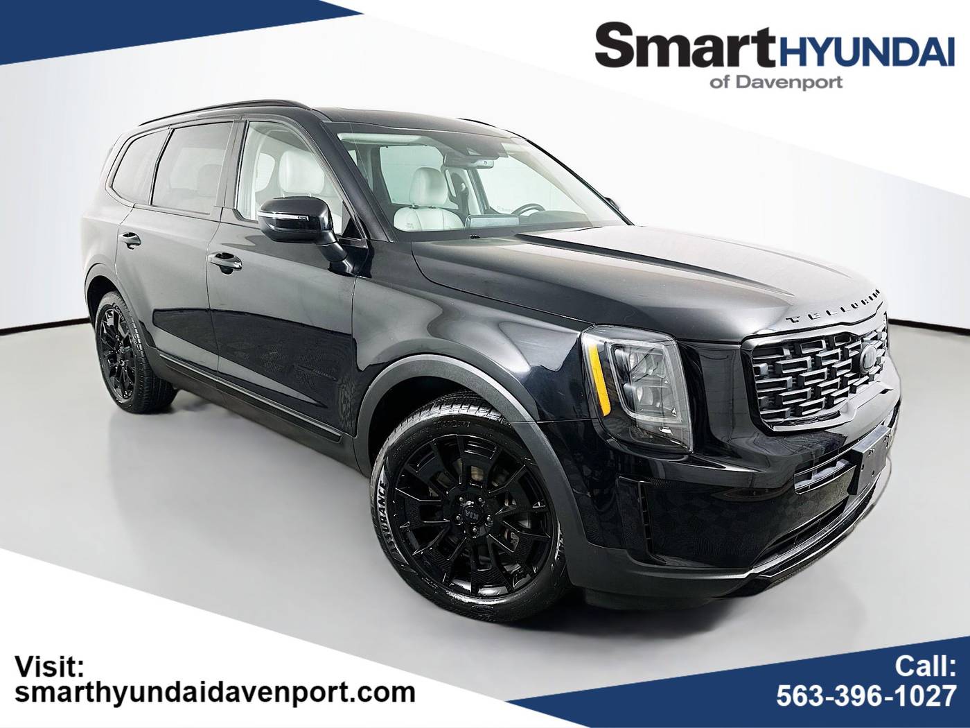 2021 Kia Telluride EX — SUV — 104,988 mi — Davenport, IA