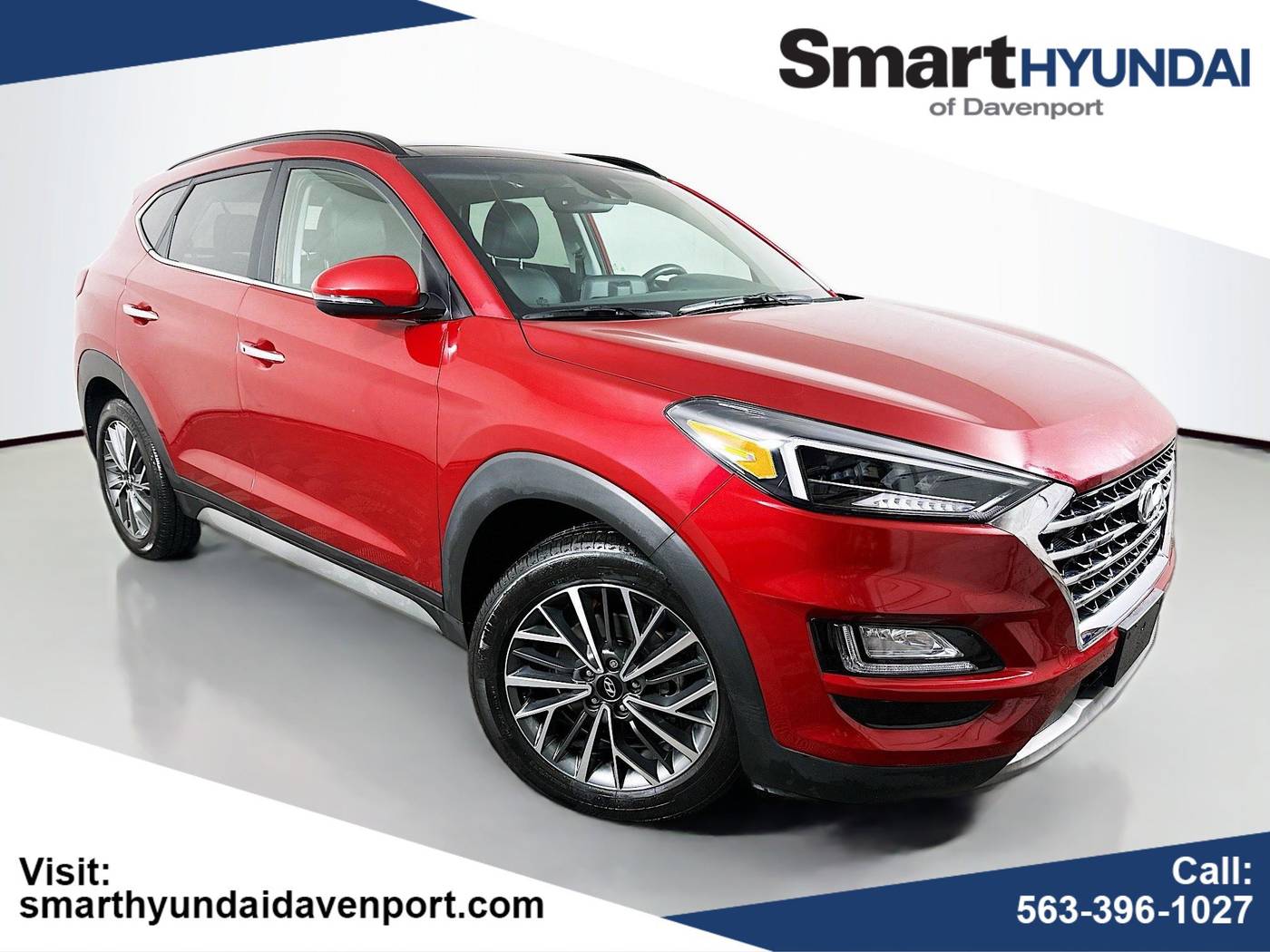 2021 Hyundai Tucson Ultimate — SUV — 34,980 mi — Davenport, IA