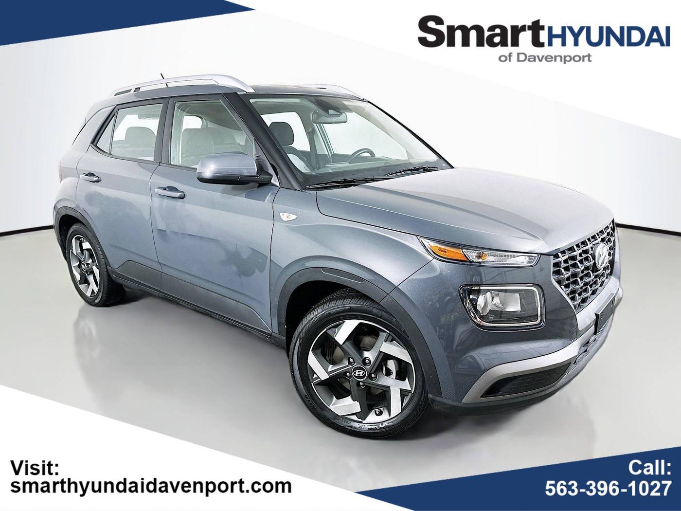 2023 Hyundai Venue SEL — SUV — 27,958 mi — Davenport, IA