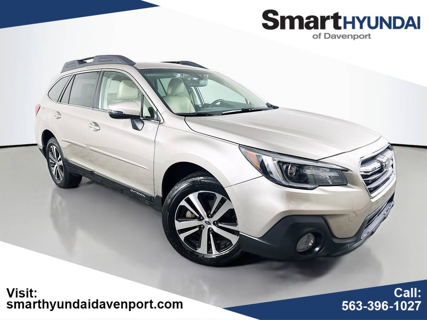 2019 Subaru Outback 3.6R Limited — SUV — 94,632 mi — Davenport, IA