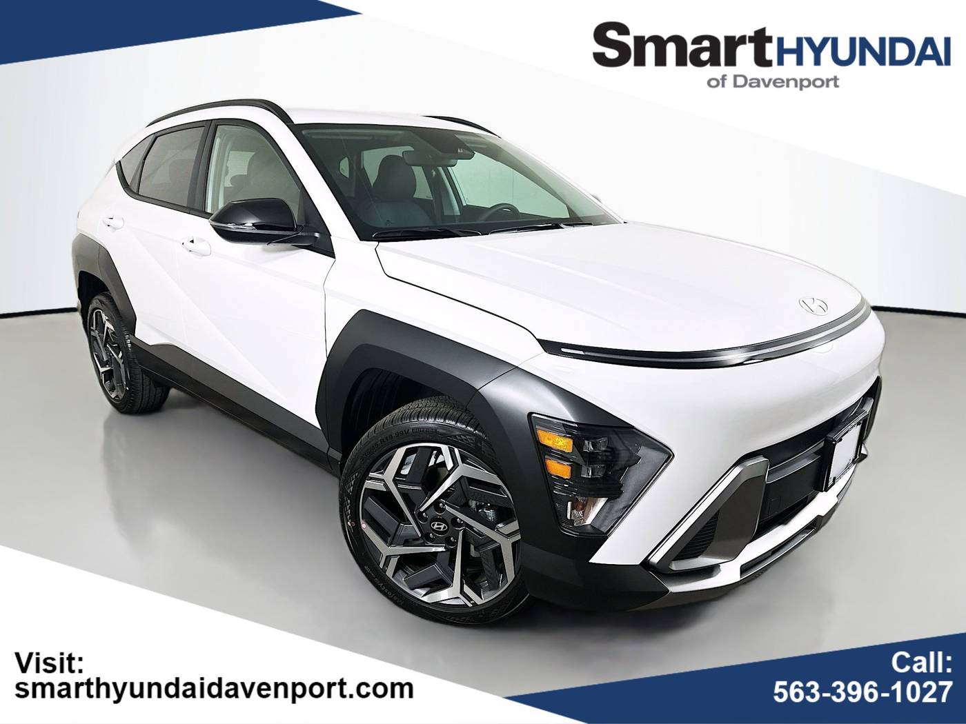2026 Hyundai Kona SEL Premium — SUV — 200 mi — Davenport, IA