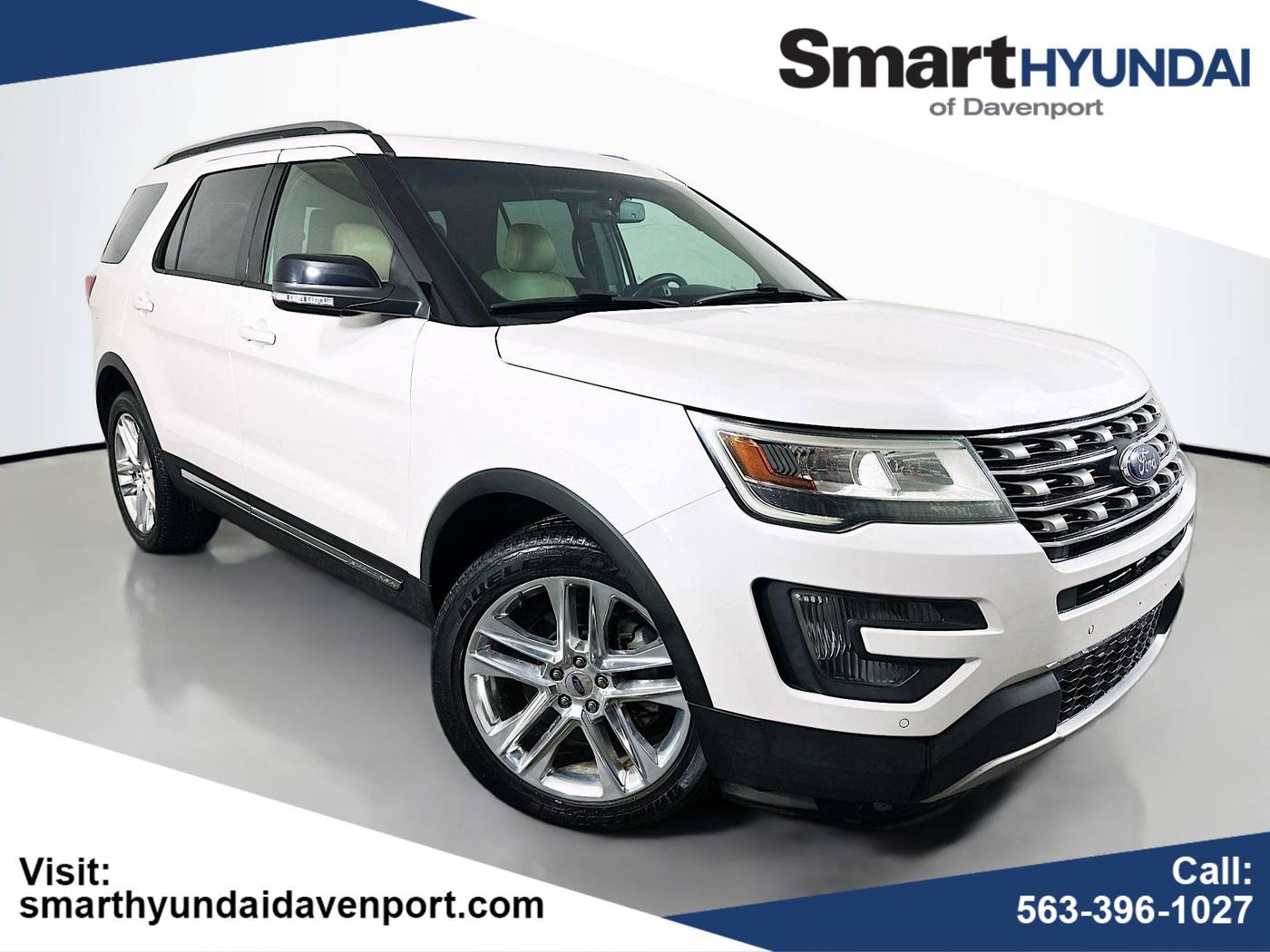 2016 Ford Explorer XLT — SUV — 66,661 mi — Davenport, IA