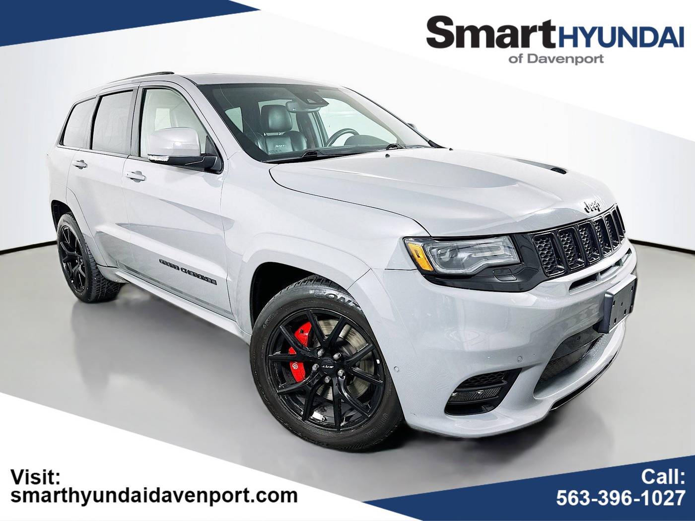 2020 Jeep Grand Cherokee SRT — SUV — 68,216 mi — Davenport, IA